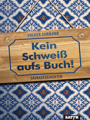 cover image of Kein Schweiß aufs Buch!